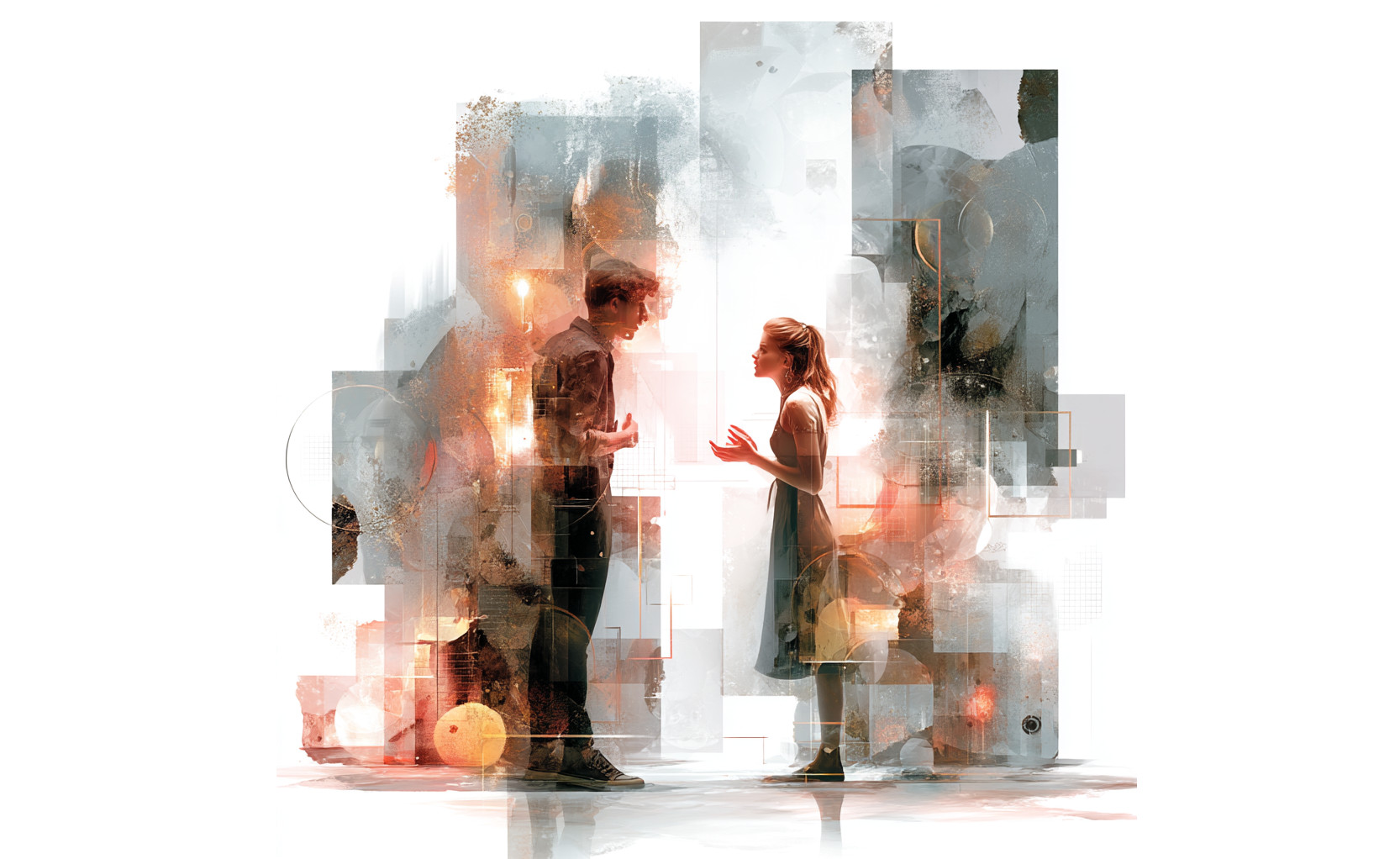 Couple that can't communicate